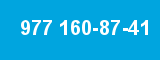 977 160-87-41